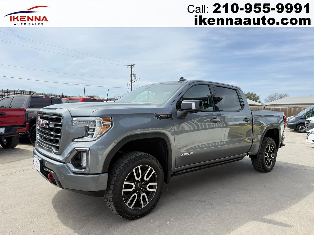2021 GMC Sierra 1500 4WD Crew Cab 147" AT4