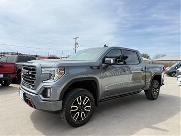 2021 GMC Sierra 1500 4WD Crew Cab 147" AT4