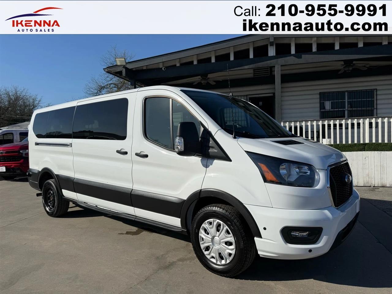 2024 Ford Transit Passenger Wagon T-350 148" Low Roof XL RWD