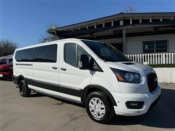 2024 Ford Transit Passenger Wagon T-350 148" Low Roof XLT RWD