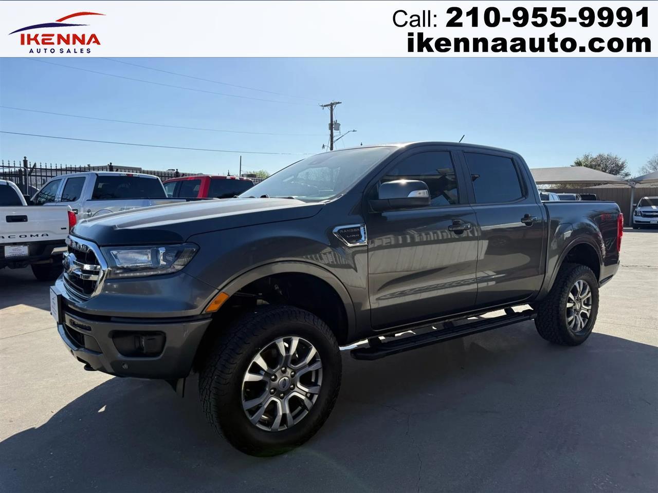 2019 Ford Ranger LARIAT 4WD SuperCrew 5' Box