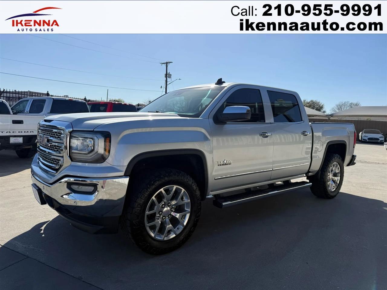 2018 GMC Sierra 1500 2WD Crew Cab 143.5" SLT