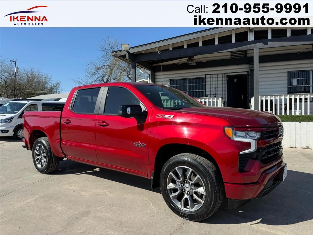 2025 Chevrolet Silverado 1500 4WD Crew Cab 147" RST