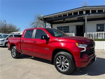 2025 Chevrolet Silverado 1500 4WD Crew Cab 147" RST