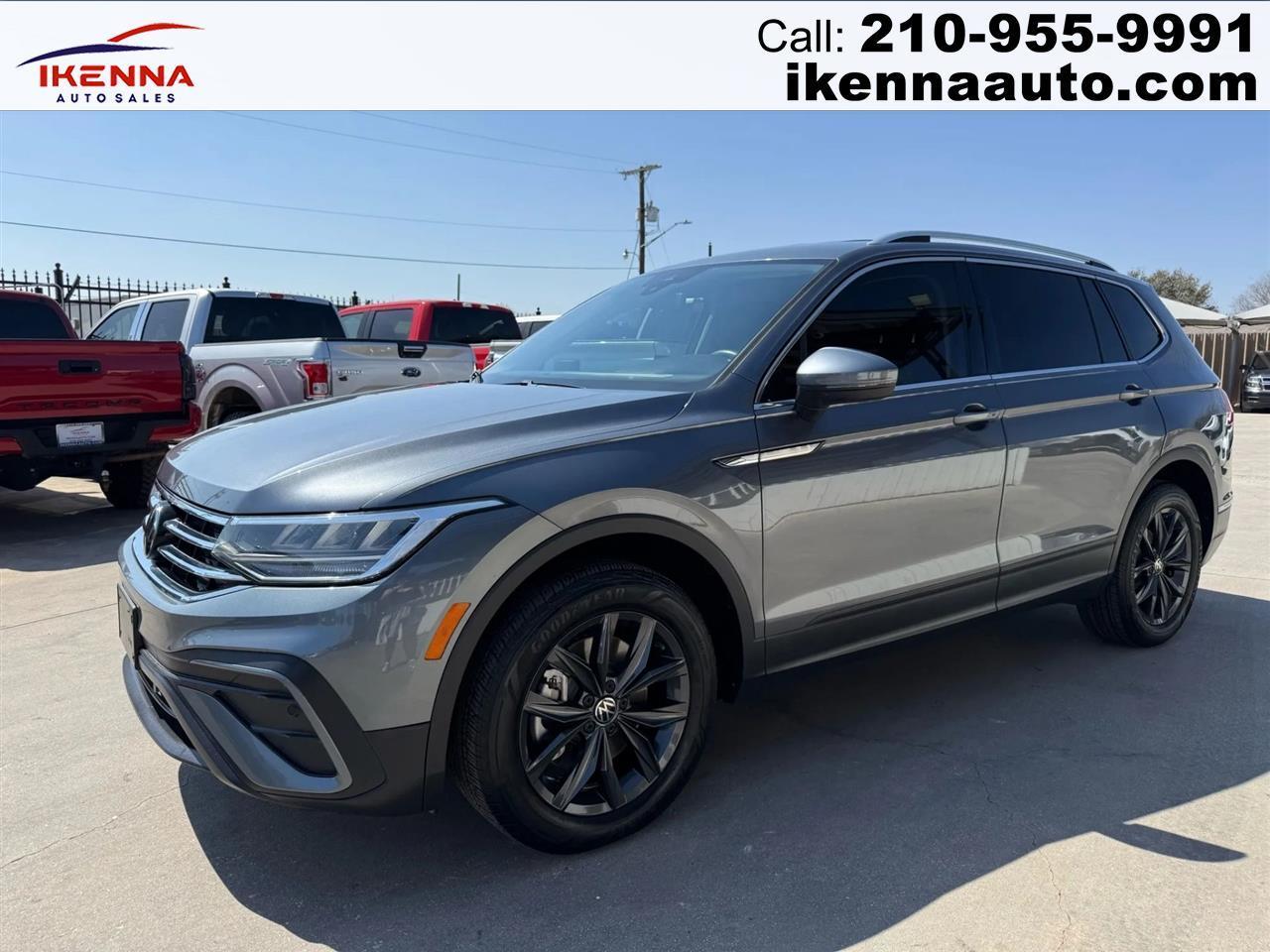 2024 Volkswagen Tiguan 2.0T SE FWD