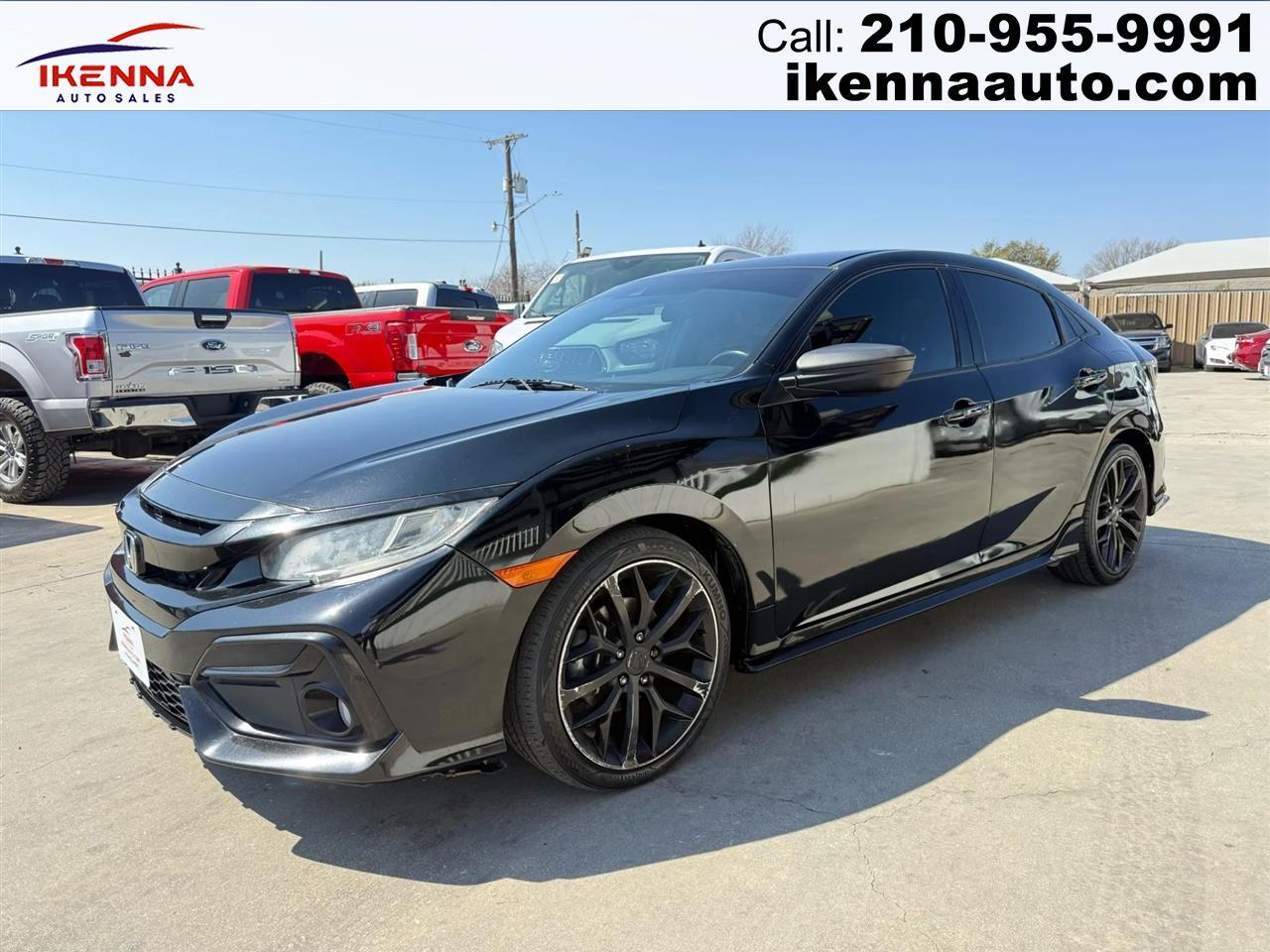 2021 Honda Civic Hatchback Sport CVT