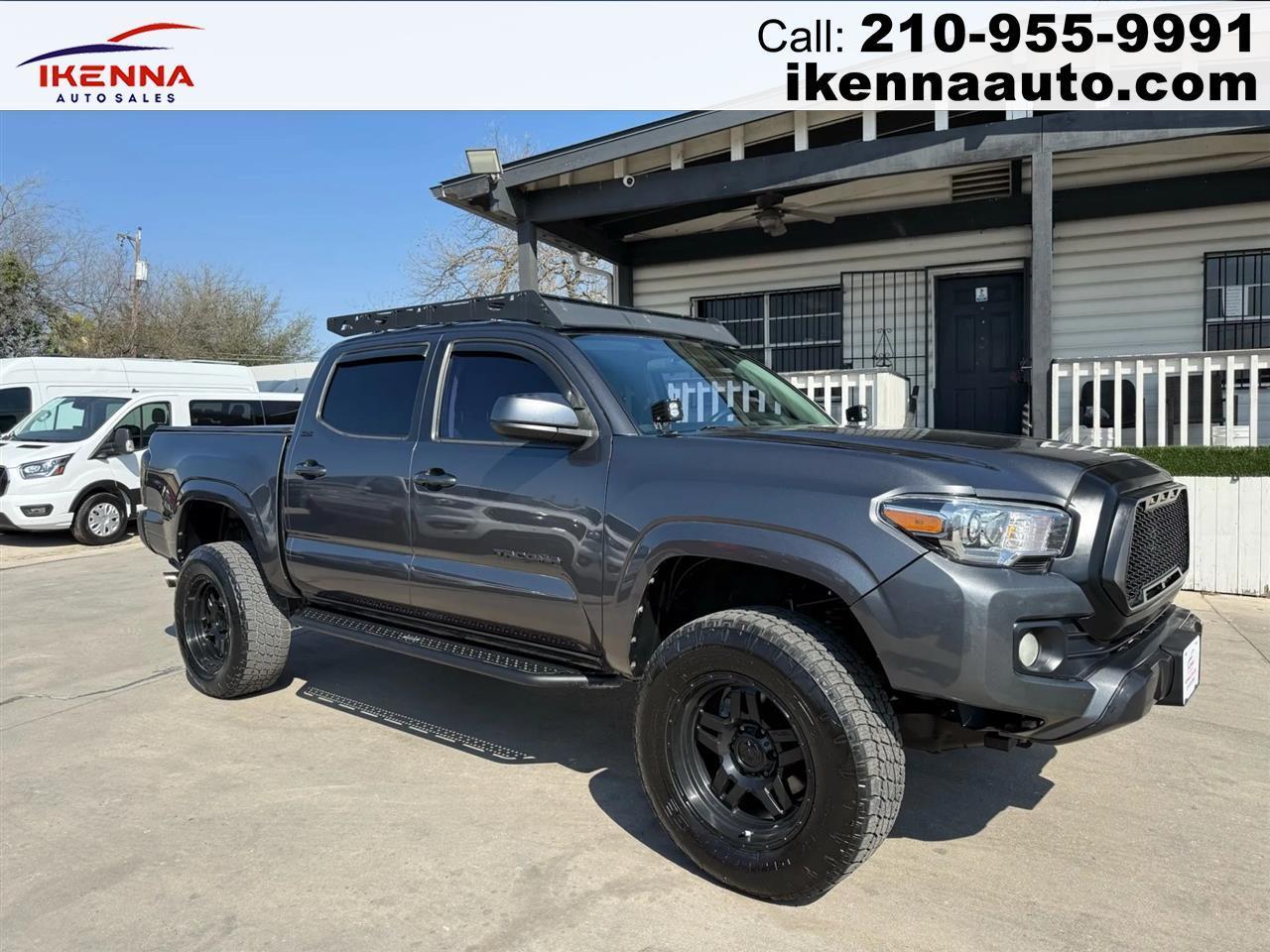 2016 Toyota Tacoma 2WD Double Cab V6 AT SR5 (Natl)