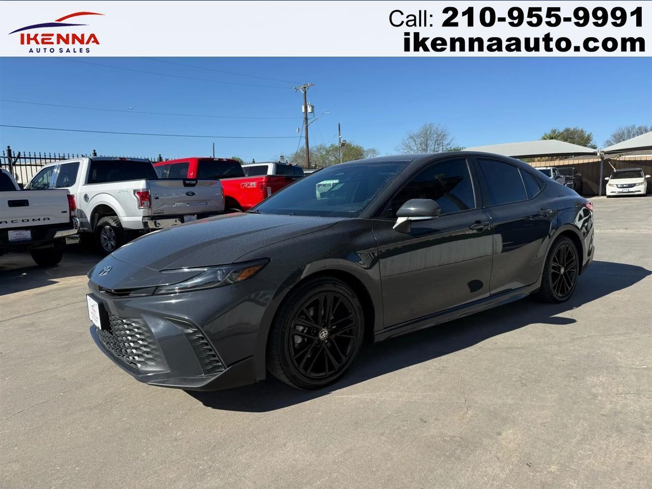 2025 Toyota Camry LE (Natl)