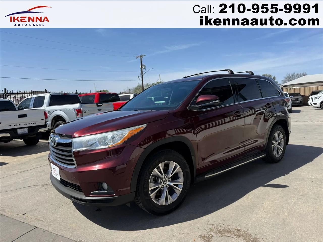 2016 Toyota Highlander FWD 4dr V6 LE Plus Sport (Natl)