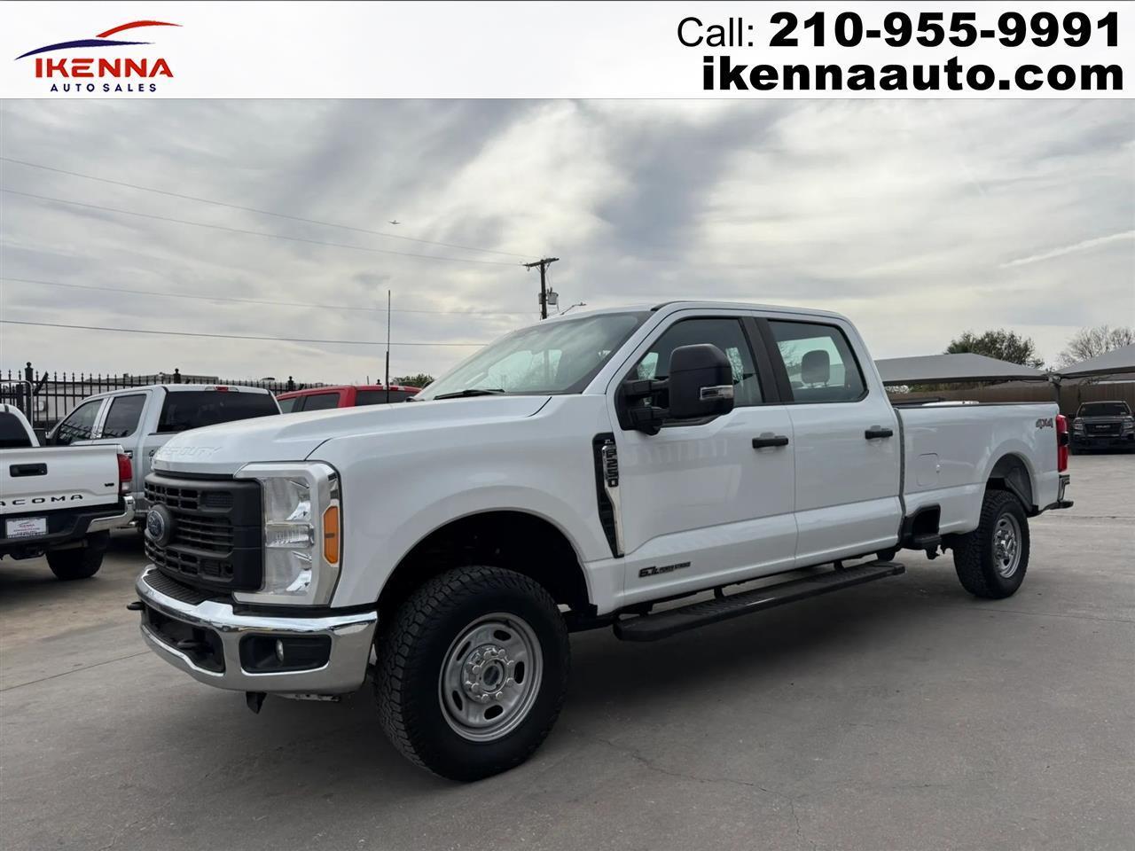 2023 Ford Super Duty F-250 SRW XL 4WD Crew Cab 6.75' Box