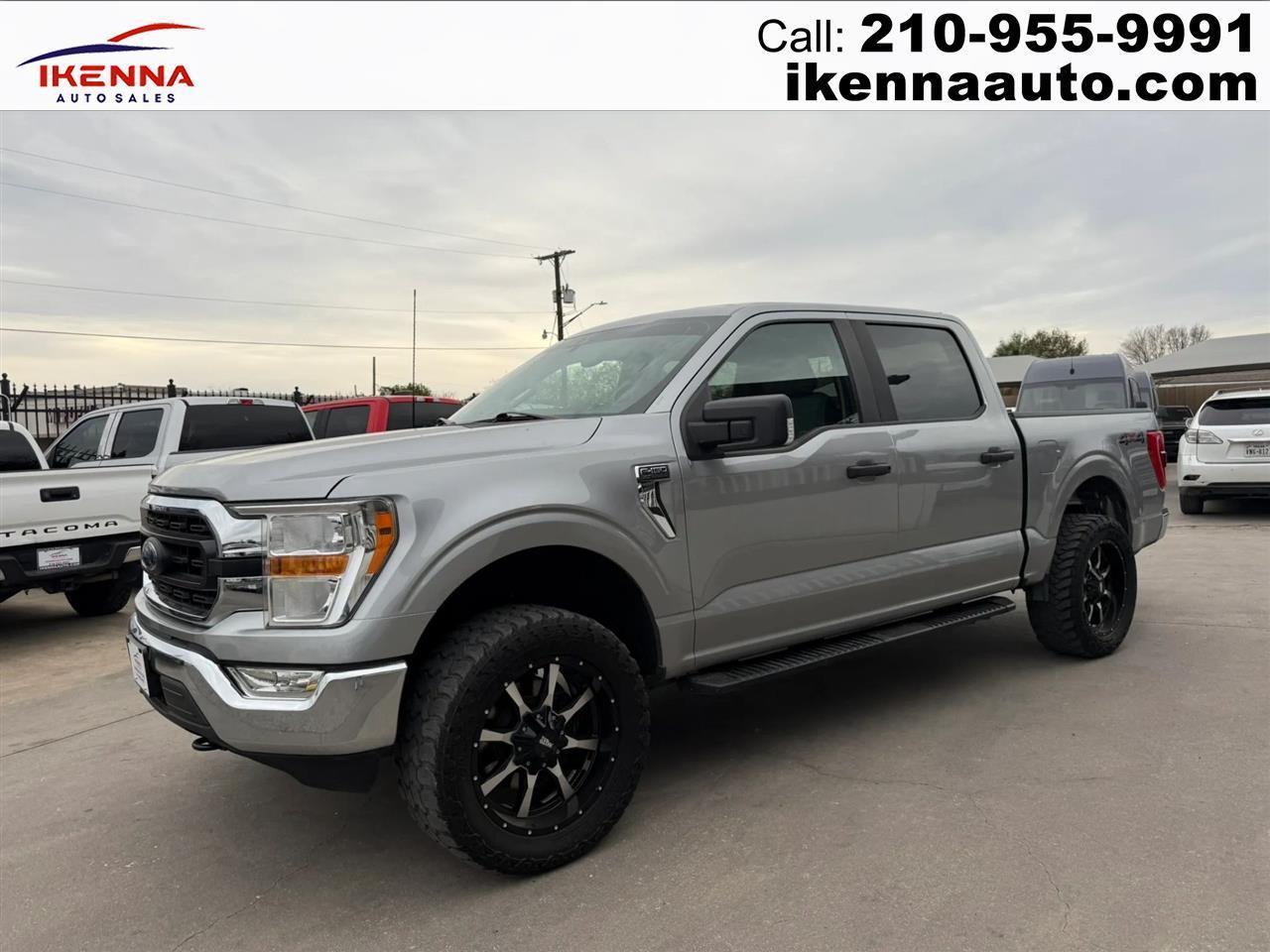2021 Ford F-150 XLT 4WD SuperCrew 5.5' Box