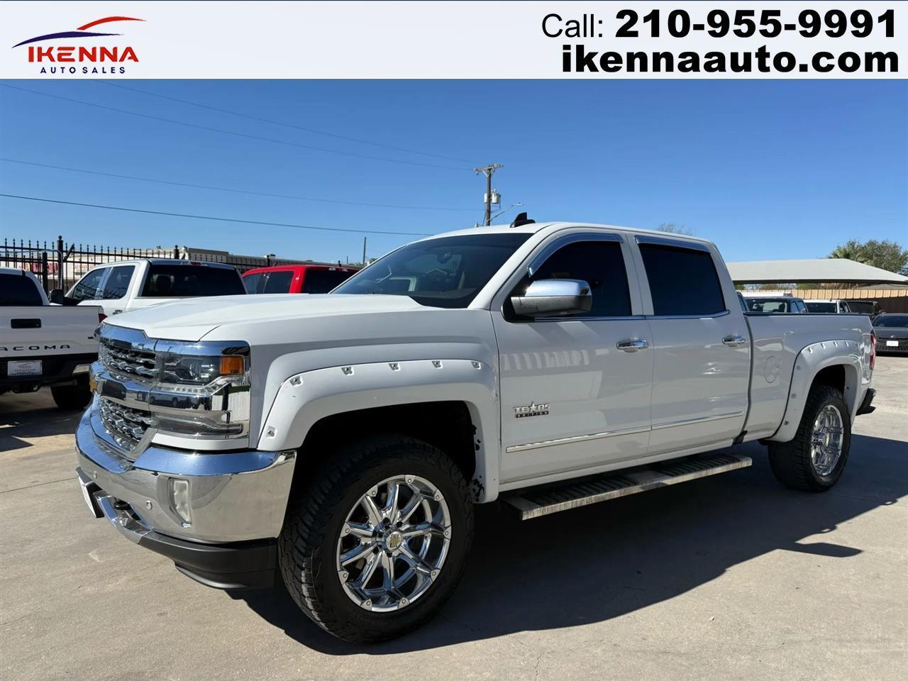 2017 Chevrolet Silverado 1500 2WD Crew Cab 153.0" LTZ w/1LZ