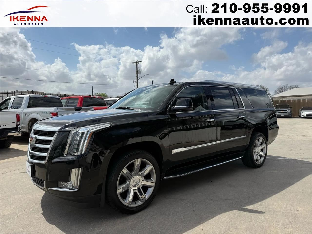 2020 Cadillac Escalade ESV 4WD 4dr Luxury