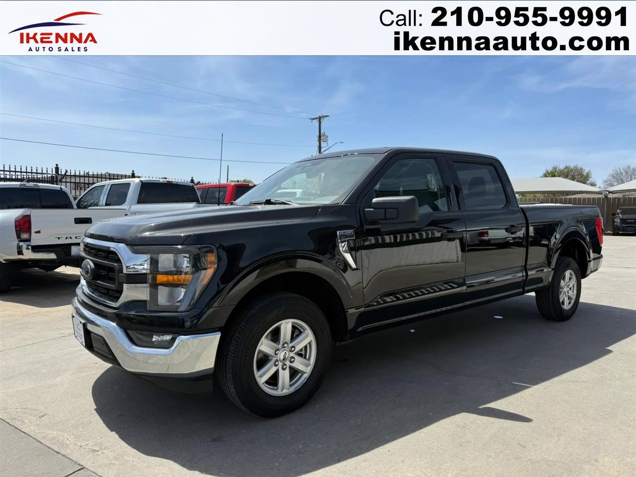 2023 Ford F-150 XLT 2WD SuperCrew 5.5' Box