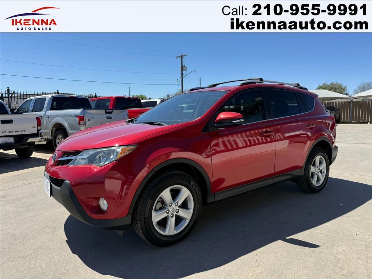 2013 Toyota RAV4 XLE