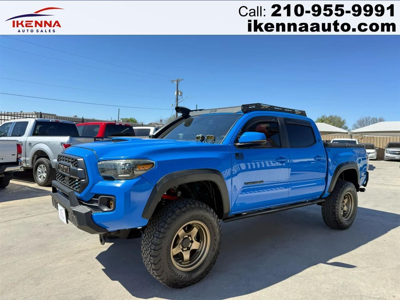 2020 Toyota Tacoma 4WD TRD Sport Double Cab 5' Bed AT (Natl)