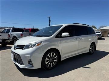 2020 Toyota Sienna Limited Premium FWD 7-Passenger V6
