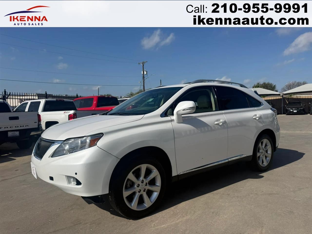 2011 Lexus RX 350 FWD 4dr