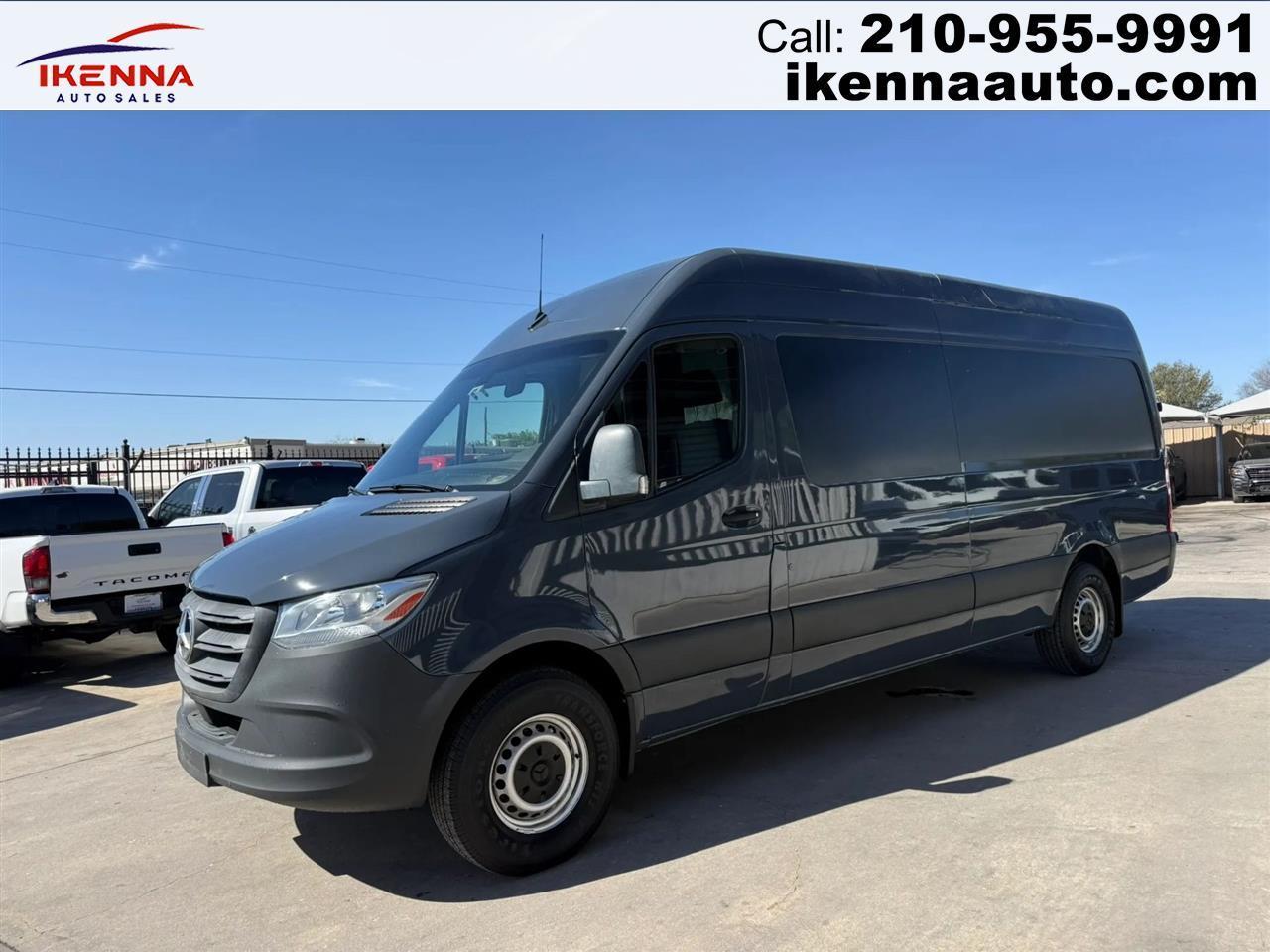 2019 Mercedes-Benz Sprinter Van 2500 High Roof V6 170" RWD