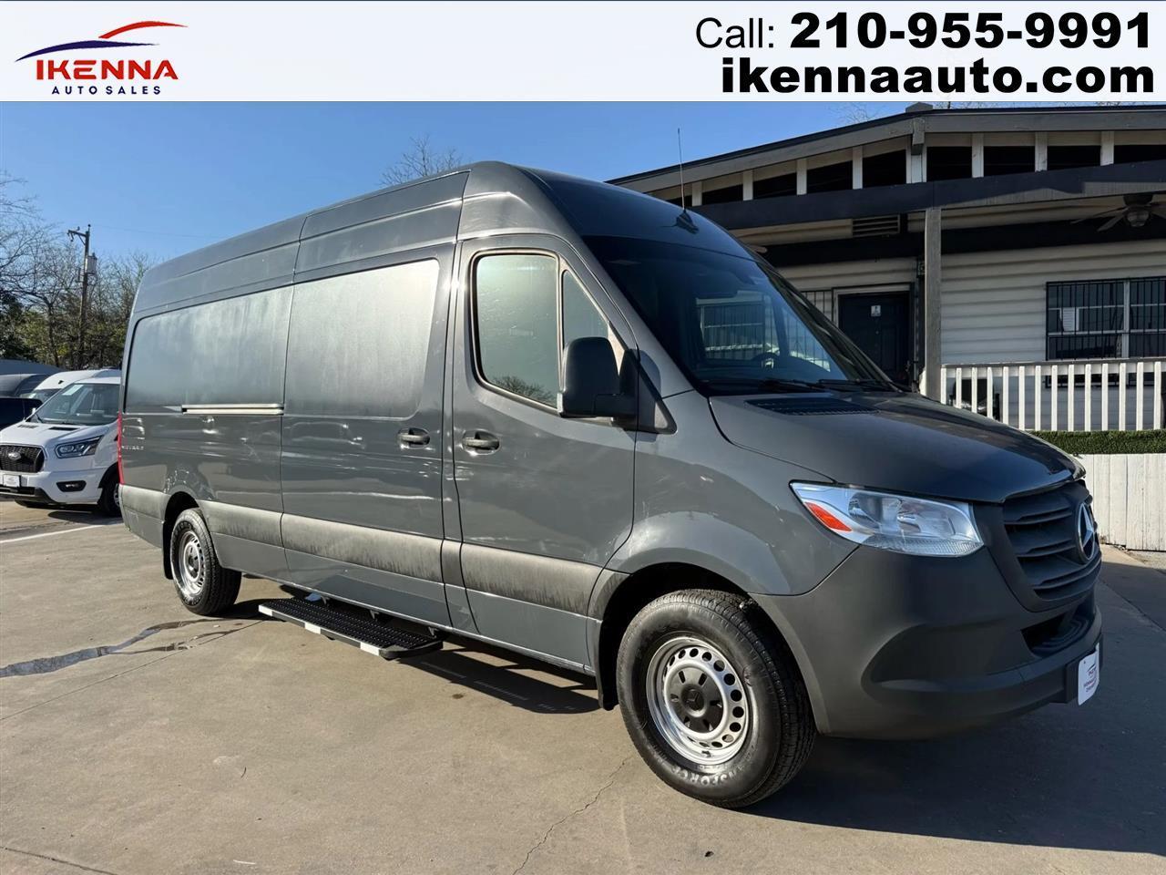 2019 Mercedes-Benz Sprinter Crew Van Base