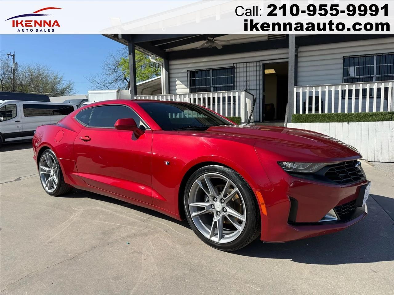 2019 Chevrolet Camaro 2dr Cpe 1LT