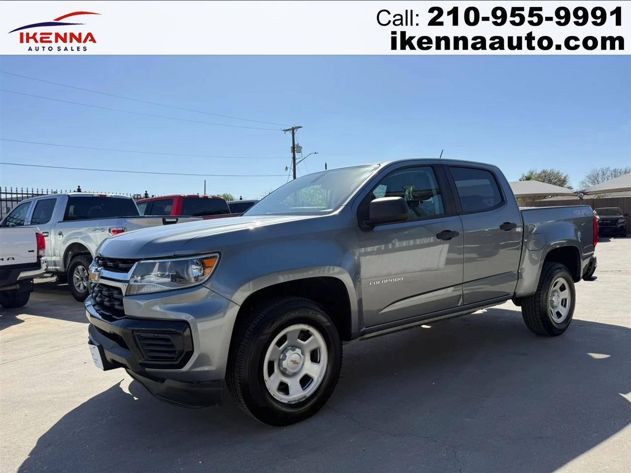 2021 Chevrolet Colorado 4WD Crew Cab 128" Work Truck
