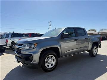 2021 Chevrolet Colorado 4WD Crew Cab 128" Work Truck