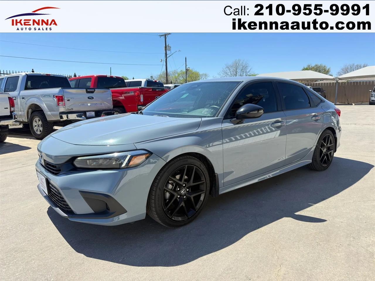 2024 Honda Civic Sport