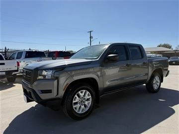 2022 Nissan Frontier Crew Cab 4x2 S Auto
