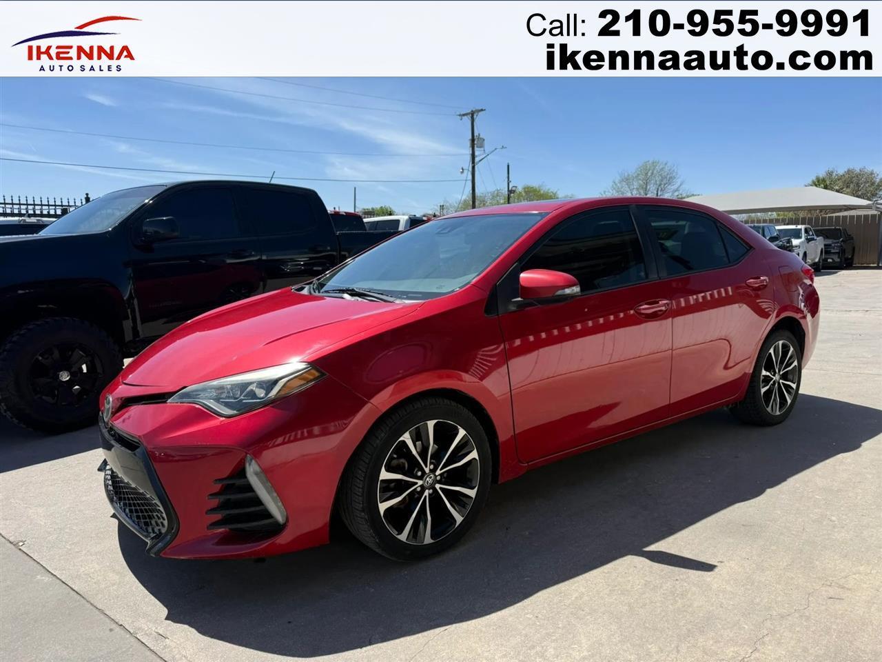 2017 Toyota Corolla SE