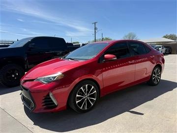 2017 Toyota Corolla SE