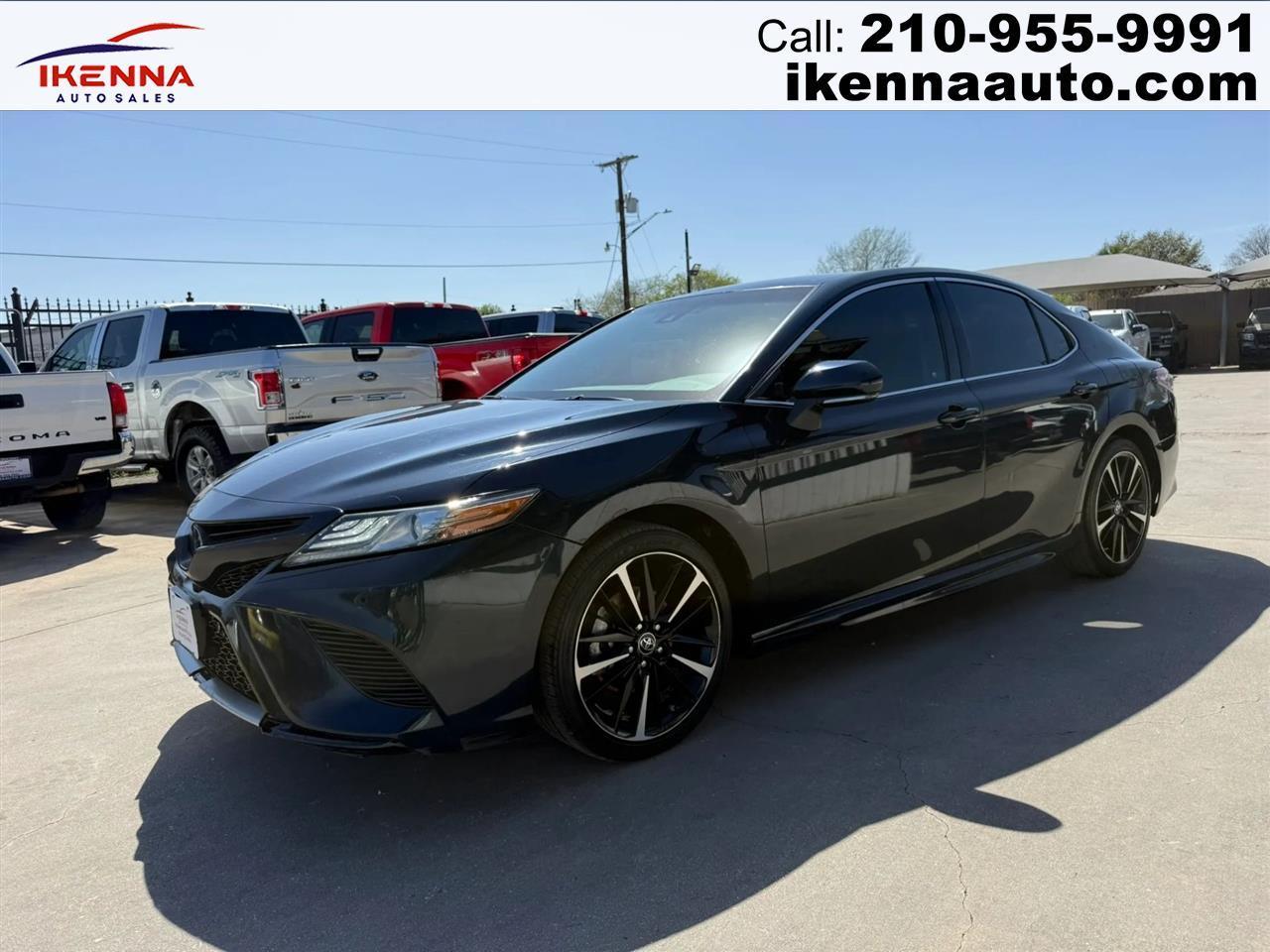 2018 Toyota Camry XSE Auto (Natl)