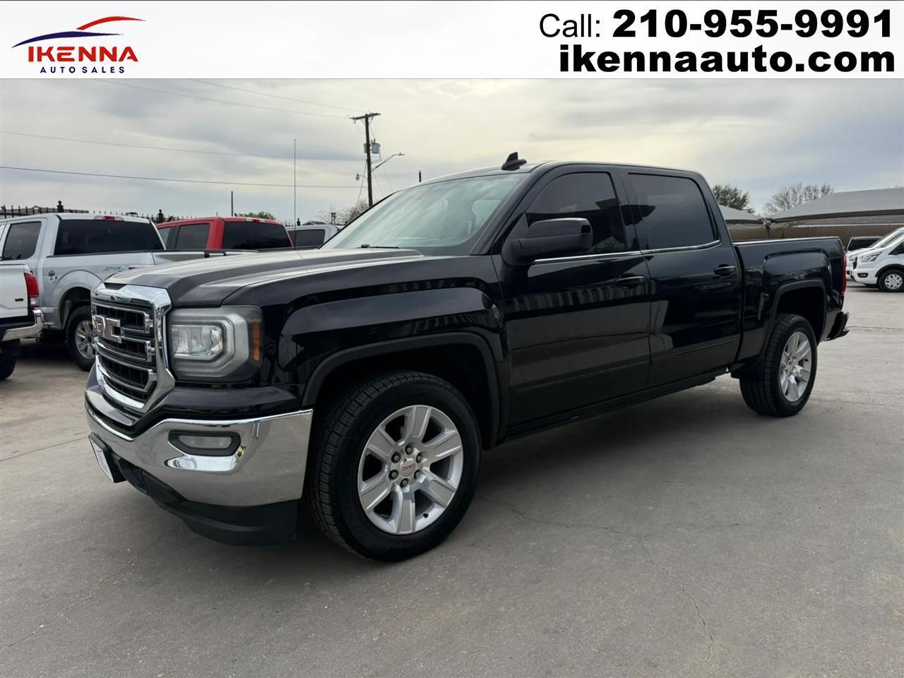 2016 GMC Sierra 1500 2WD Crew Cab 143.5" SLE
