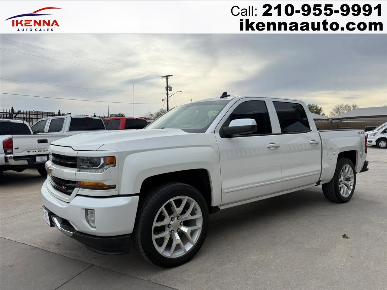 2018 Chevrolet Silverado 1500 4WD Crew Cab 143.5" LT w/2LT