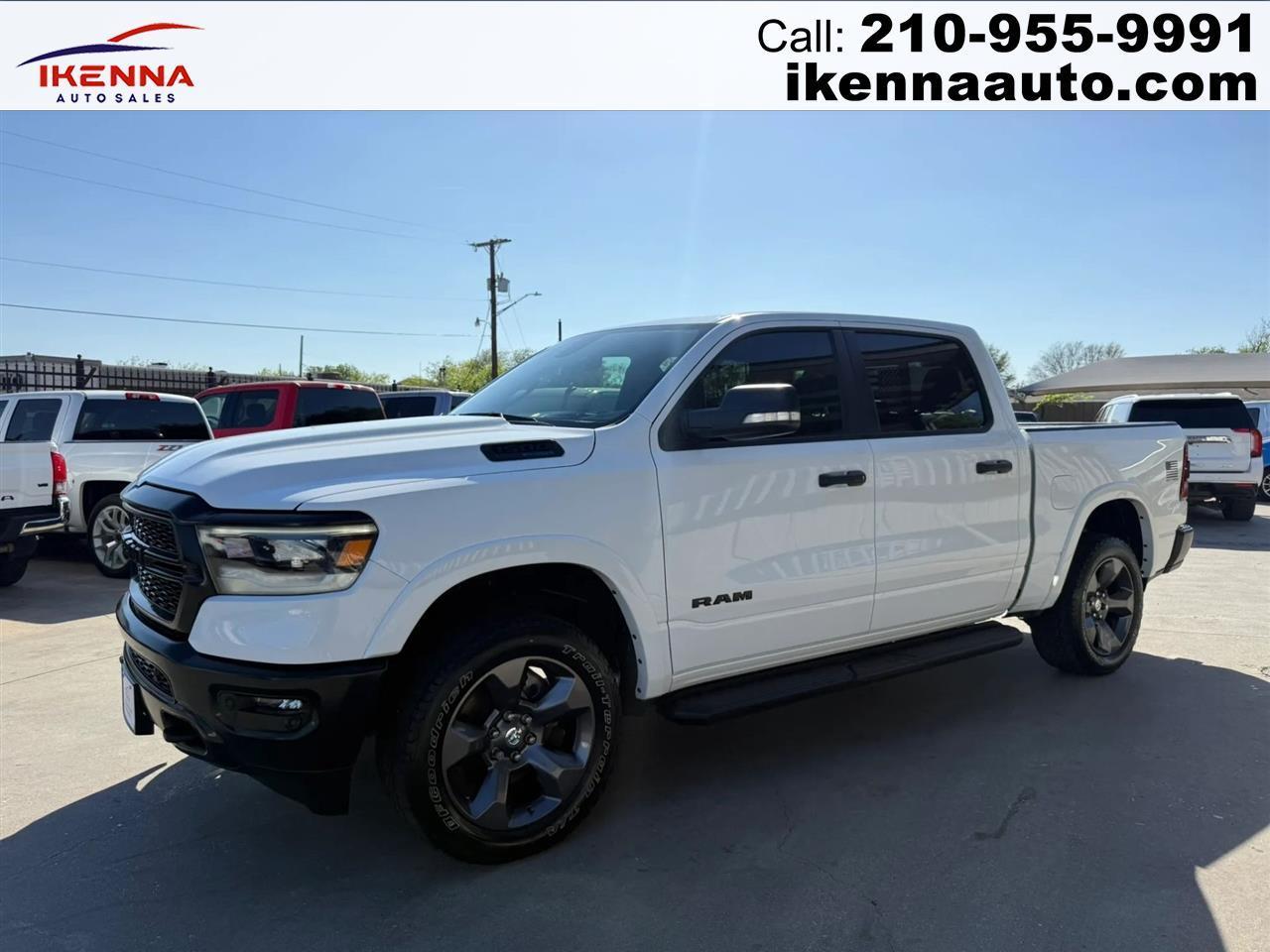 2021 RAM 1500 Lone Star 4x4 Crew Cab 5'7" Box
