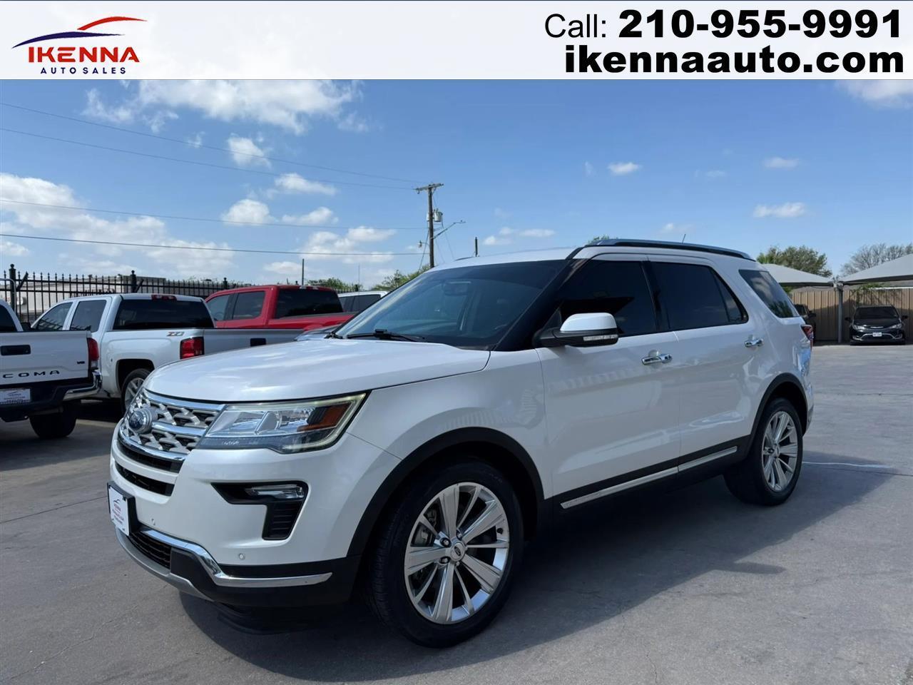 2019 Ford Explorer Limited FWD