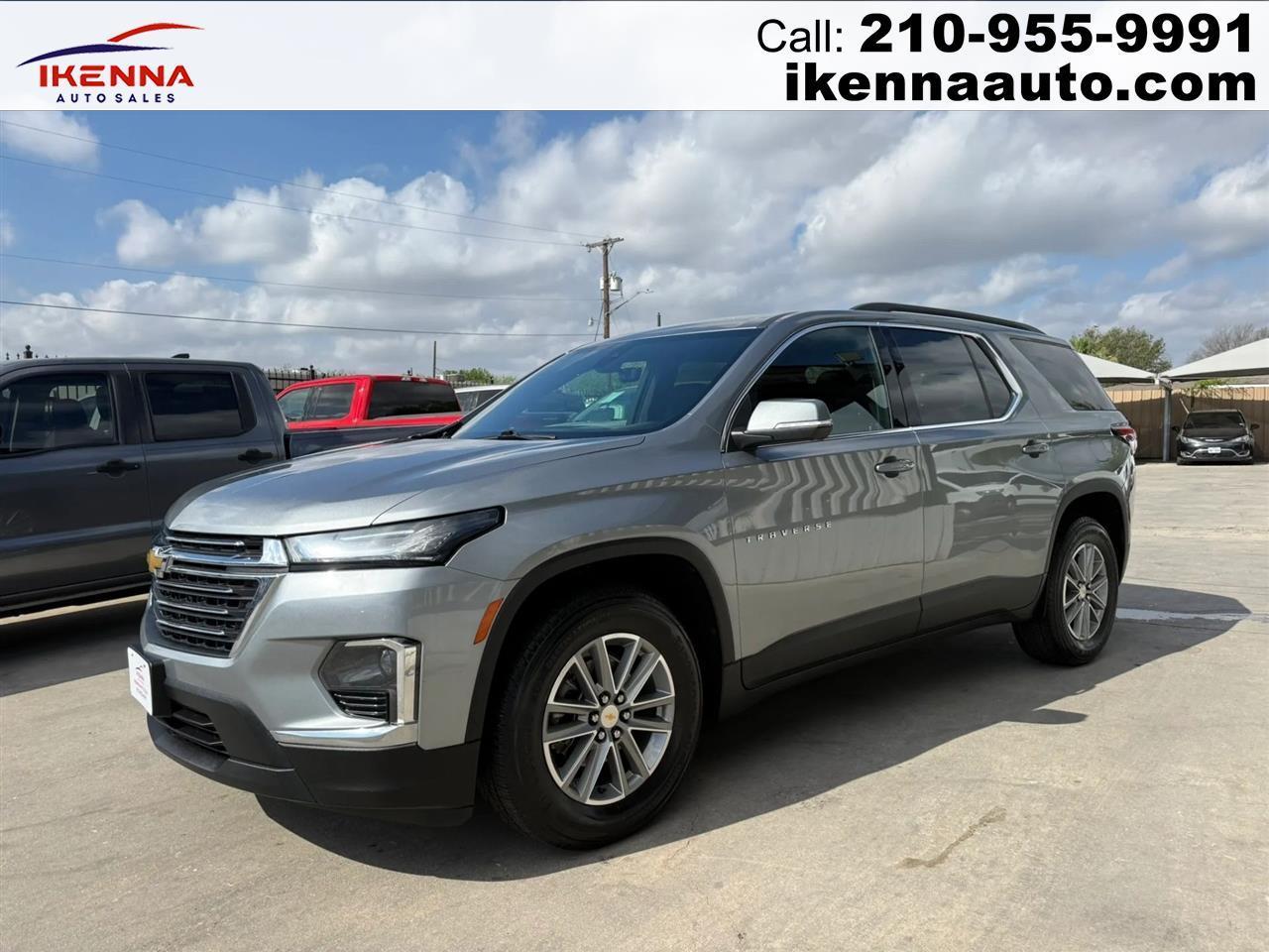 2023 Chevrolet Traverse FWD 4dr LT Cloth w/1LT