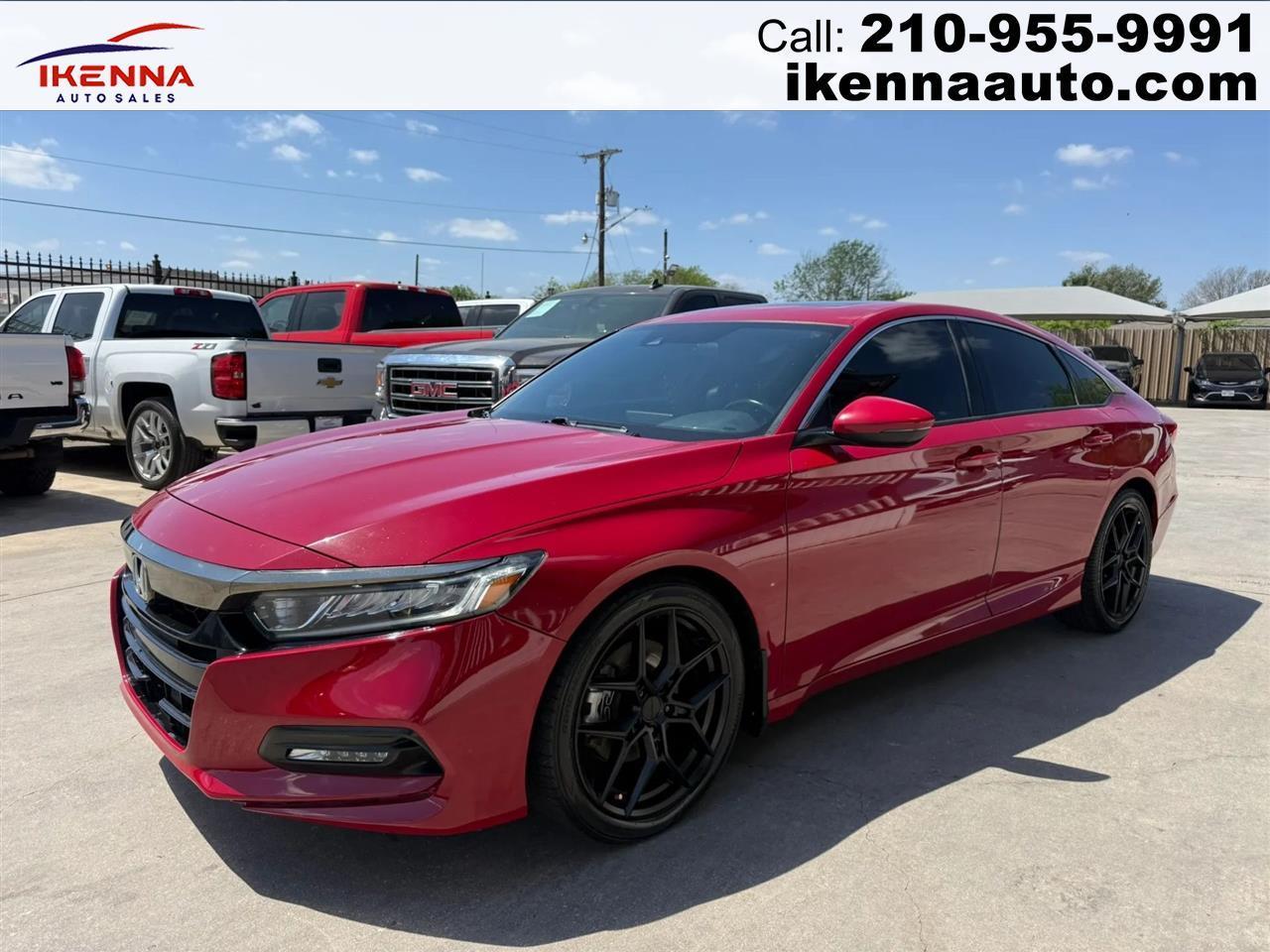 2018 Honda Accord Sedan Sport 1.5T CVT