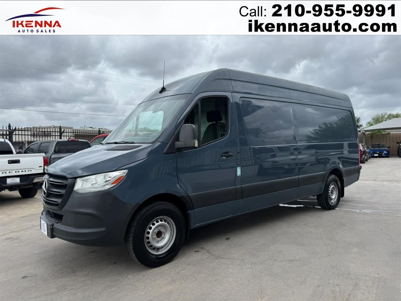 2019 Mercedes-Benz Sprinter Van 2500 High Roof V6 170" RWD