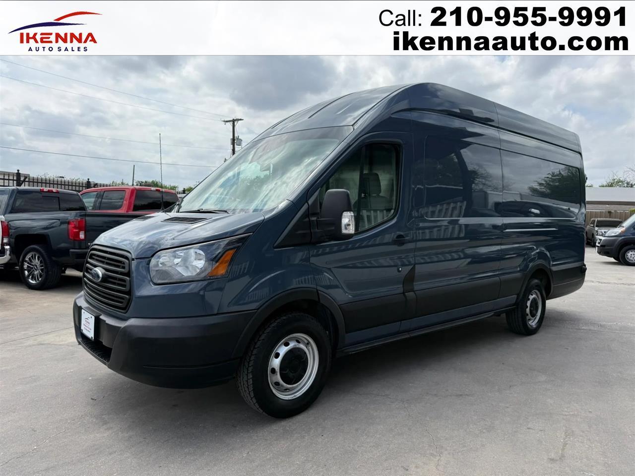 2019 Ford Transit Van T-250 148" EL Hi Rf 9000 GVWR Sliding RH Dr