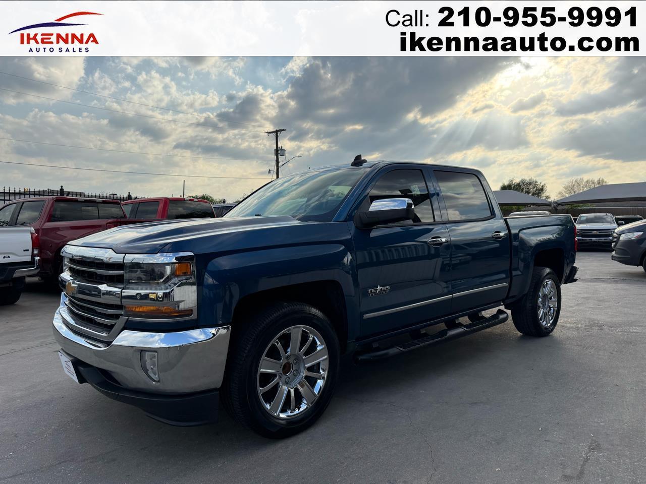 2018 Chevrolet Silverado 1500 2WD Crew Cab 143.5" LT w/1LT