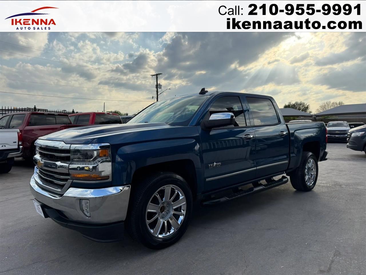 2018 Chevrolet Silverado 1500 2WD Crew Cab 143.5" LT w/1LT