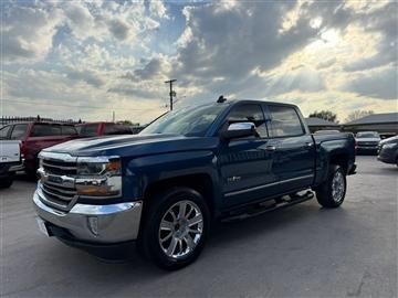 2018 Chevrolet Silverado 1500 2WD Crew Cab 143.5" LT w/1LT