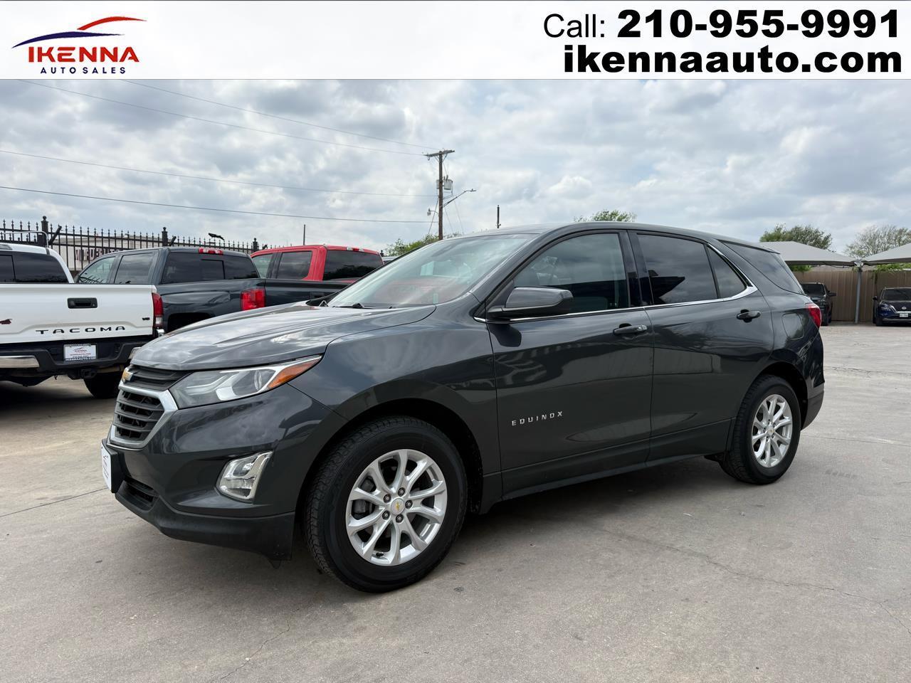 2020 Chevrolet Equinox AWD 4dr LT w/1LT