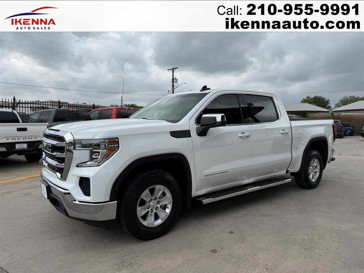 2020 GMC Sierra 1500 2WD Crew Cab 147" SLE