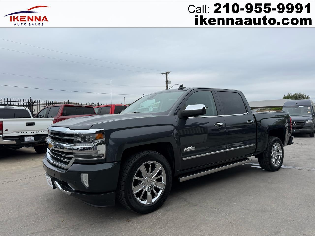 2018 Chevrolet Silverado 1500 2WD Crew Cab 143.5" High Country