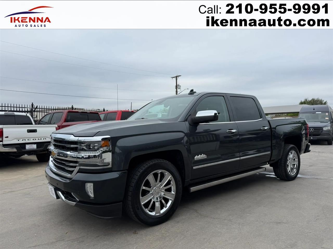 2018 Chevrolet Silverado 1500 2WD Crew Cab 143.5" High Country