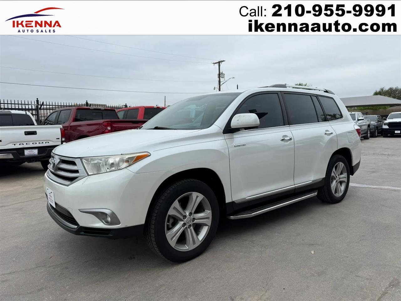 2013 Toyota Highlander FWD 4dr V6 Limited (Natl)
