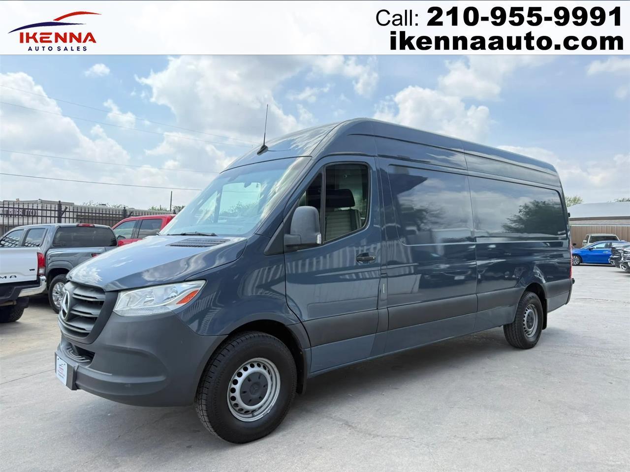 2019 Mercedes-Benz Sprinter Van 2500 High Roof V6 170" RWD