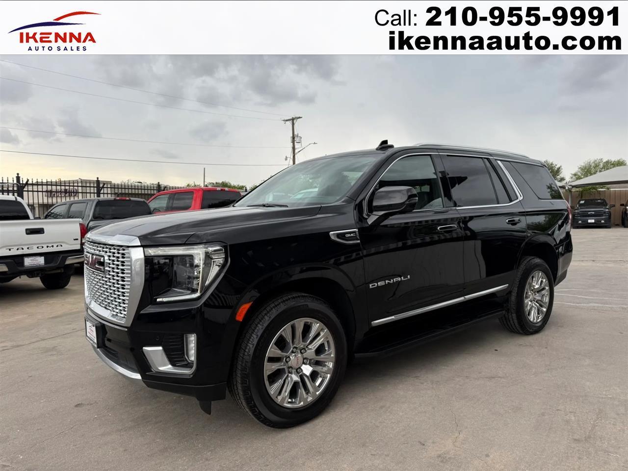 2021 GMC Yukon 4WD 4dr Denali